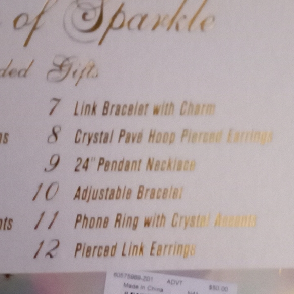 GREAT FOR THAT TEENAGER ON YOUR LIST!!... 12 Days of Sparkle - Picture 7 of 11